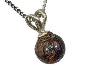 Boulder Opal Pendant 6.35Carat