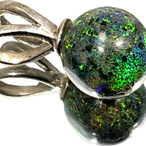 Matrix Opal Pendant 4.40 Carat Matrix Opal Pendant 4.40 Carat