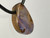 Boulder Opal Pendant 15.70 Carat