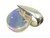 Clear Crystal  Opal Pendant 6.50 Carat