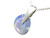 Clear Crystal  Opal Pendant 6.50 Carat