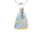 Clear Crystal  Opal Pendant 10.10 Carat