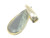 Clear Crystal  Opal Pendant 7.75 Carat