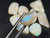 AUSTRALIAN OPAL 9 PIECE 24.45 CARAT