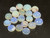 AUSTRALIAN OPAL 19 PIECE 7.65 CARAT