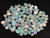 MULTICOLOUR AUSTRALIAN OPAL 105 PIECE 36.15 CARAT