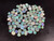 MULTICOLOUR AUSTRALIAN OPAL 105 PIECE 36.15 CARAT