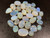 MULTICOLOUR AUSTRALIAN OPAL 30 PIECE 32.45CARAT