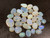 MULTICOLOUR AUSTRALIAN OPAL 30 PIECE 32.45CARAT