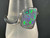 Australian Doublet Opal Ring 28.40 Carat