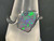 Australian Doublet Opal Ring 28.40 Carat