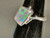 Australian Doublet Opal Ring 28.40 Carat