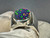 Australian Doublet Opal Ring 55.85 Carat