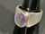 Australian Doublet Opal Ring 55.85 Carat