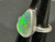 Australian Boulder Doublet Opal Ring 32.00 Carat