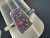Australian Doublet Opal Ring 30.10 Carat