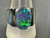 Australian Doublet Opal Ring 57.35 Carat