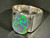 Australian Doublet Opal Ring 57.35 Carat