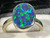 Australian Boulder Doublet Opal Ring 31.50 Carat