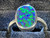 Australian Boulder Doublet Opal Ring 31.50 Carat