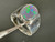 Australian Doublet Opal Ring 49.10 Carat