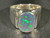 Australian Doublet Opal Ring 49.10 Carat