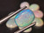 Multicolour Australian Coober Pedi Opal 10 Pc 8.10 Carat