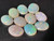 Multicolour Australian Coober Pedi Opal 10 Pc 8.10 Carat