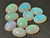 Multicolour Australian Coober Pedi Opal 10 Pc 8.10 Carat