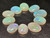 Multicolour Australian Coober Pedi Opal 10 Pc 8.10 Carat