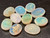 Multicolour Australian Coober Pedi Opal 10 Pc 8.10 Carat