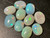 Multicolour Australian Coober Pedi Opal 10 Pc 8.10 Carat