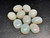 Multicolour Australian Coober Pedi Opal 10 Pc 8.50 Carat