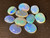 Multicolour Australian Coober Pedi Opal 10 Pc 9.75 Carat