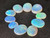Multicolour Australian Coober Pedi Opal 10 Pc 9.90 Carat