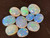Multicolour Australian Coober Pedi Opal 10 Pc 9.90 Carat