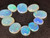Multicolour Australian Coober Pedi Opal 10 Pc 9.90 Carat