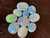 Multicolour Australian Coober Pedi Opal 10 Pc 9.90 Carat