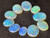 Multicolour Australian Coober Pedi Opal 10 Pc 9.90 Carat