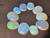 Multicolour Australian Coober Pedi Opal 10 Pc 9.90 Carat