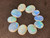 Multicolour Australian Coober Pedi Opal 10 Pc 9.90 Carat