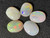 Multicolour Australian Coober Pedi Opal 5 Pc 3.90 Carat