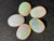 Multicolour Australian Coober Pedi Opal 5 Pc 3.90 Carat
