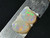 Multicolour Australian Coober Pedi Opal Pair 1.10 Carat