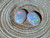 Multicolour Australian Coober Pedi Opal Pair 1.10 Carat