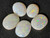 Multicolour Australian Coober Pedi Opal 5 Pc 4.60 Carat
