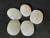 Multicolour Australian Coober Pedi Opal 5 Pc 4.60 Carat