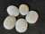 Multicolour Australian Coober Pedi Opal 5 Pc 4.60 Carat