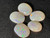 Multicolour Australian Coober Pedi Opal 5 Pc 4.60 Carat