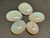 Multicolour Australian Coober Pedi Opal 5 Pc 4.60 Carat